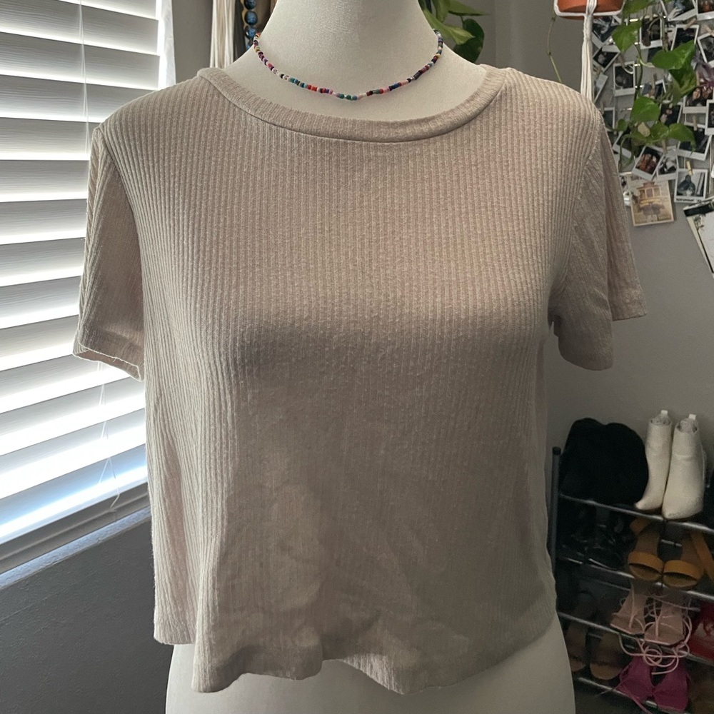 tan top